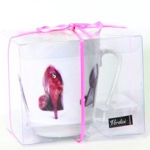 Beautiful High Heels on a Verdici Design Mug - Perfect Gift For a Shoe Lover